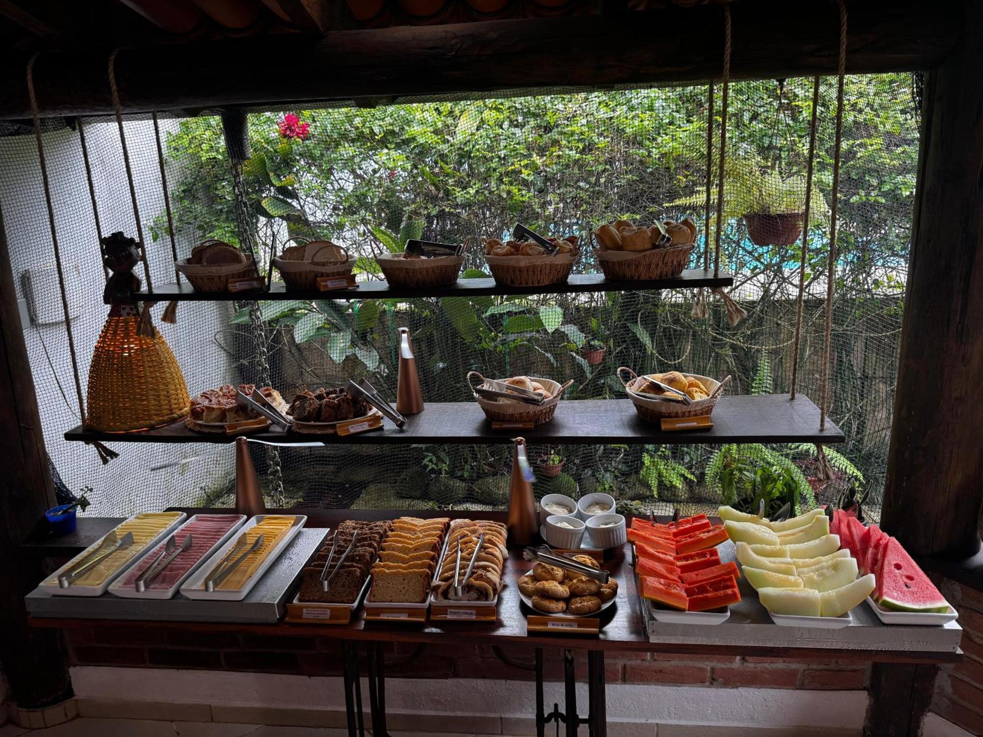 Villa Tiê Parati Extérieur photo